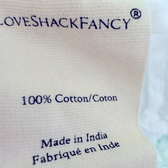 Loveshackfancy Eponda Midi Skirt Floral Ruffle Lace Size‎ S - Picture 7 of 9